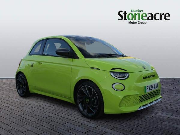 Abarth 500e 42kWh Scorpionissima Auto 3dr