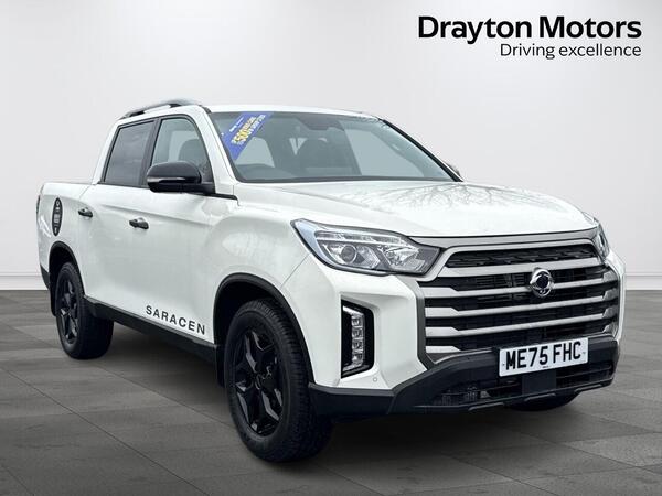KGM Musso 2.2d Saracen Pickup Double Cab 4dr Diesel Auto 4wd Euro 6 (202 Ps)