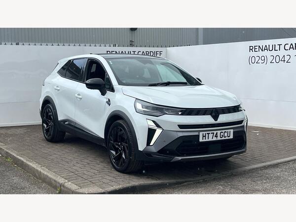 Renault Symbioz 1.6 E-TECH iconic esprit Alpine Auto Euro 6 (s/s) 5dr