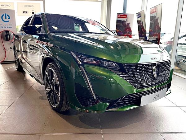 Peugeot E-308 54kWh GT Auto 5dr