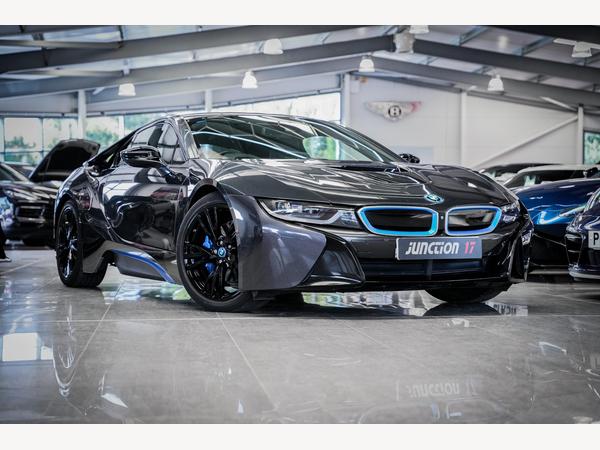 BMW i8 1.5 7.1kWh Auto 4WD Euro 6 (s/s) 2dr