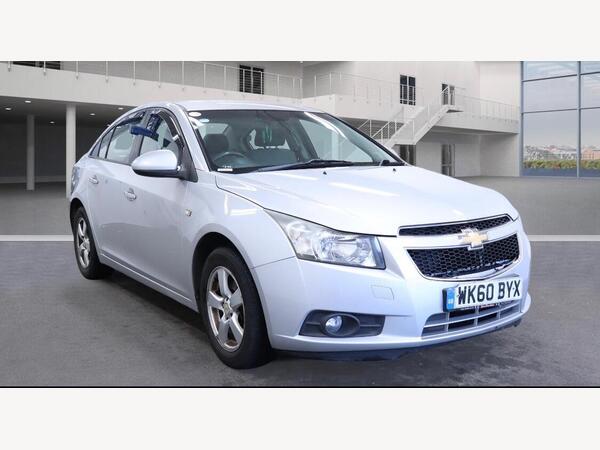 Chevrolet Cruze 1.6 LS Auto Euro 5 4dr