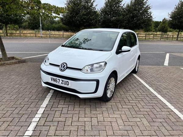 Volkswagen up! 1.0 Move up! Euro 6 (s/s) 5dr