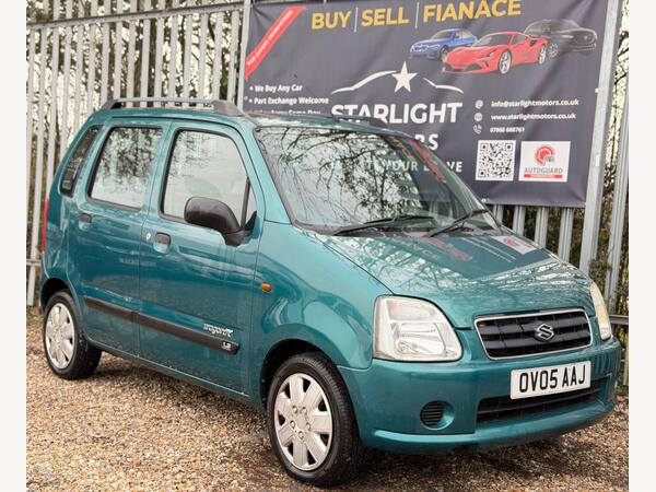 Suzuki Wagon R 1.3 GL (R+) 5dr