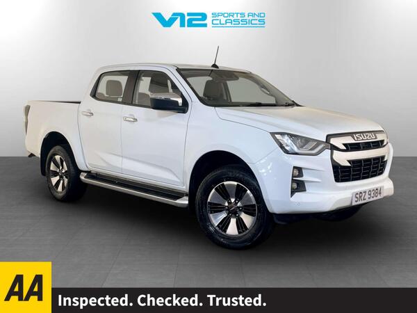 Isuzu D-Max 1.9 TD DL40 Pickup Double Cab 4dr Diesel Manual 4WD Euro 6 (s/s) (164 ps)