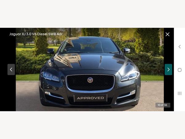Jaguar XJ 3.0d V6 R-Sport Auto Euro 6 (s/s) 4dr
