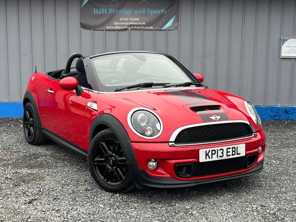 MINI Roadster 1.6 Cooper S Euro 5 (s/s) 2dr