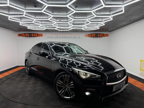 Infiniti Q50 2.2d Sport Auto Euro 6 (s/s) 4dr
