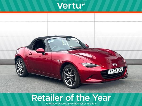Mazda MX-5 1.5 SKYACTIV-G Sport Euro 6 (s/s) 2dr
