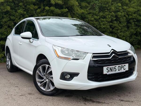 Citroen DS4 1.6 e-HDi Airdream DSign Euro 5 (s/s) 5dr