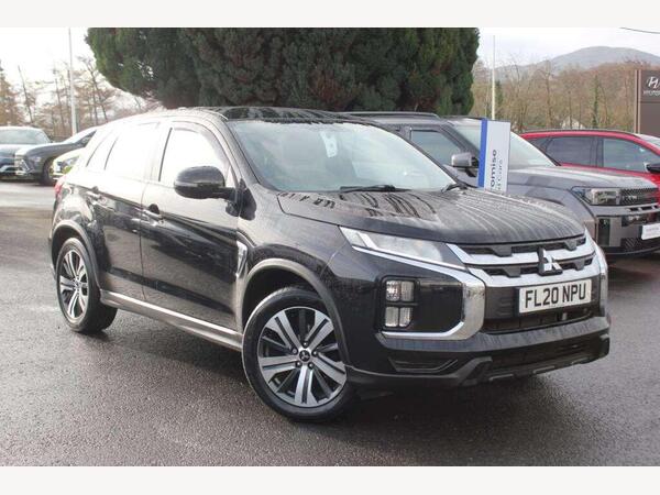 Mitsubishi ASX 2.0 MIVEC Dynamic Euro 6 (s/s) 5dr