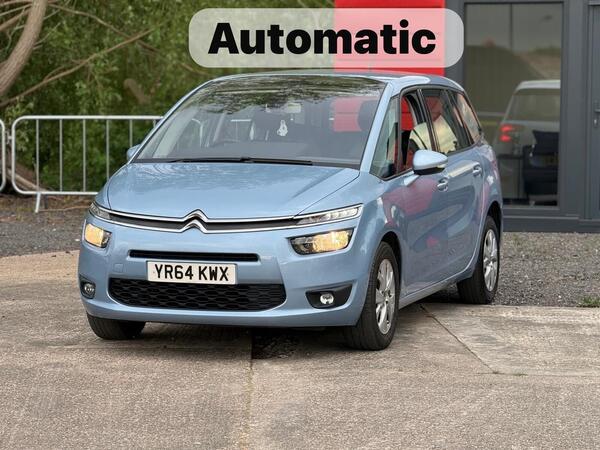 Citroen Grand C4 Picasso 1.6 e-HDi Airdream VTR+ ETG6 Euro 5 (s/s) 5dr