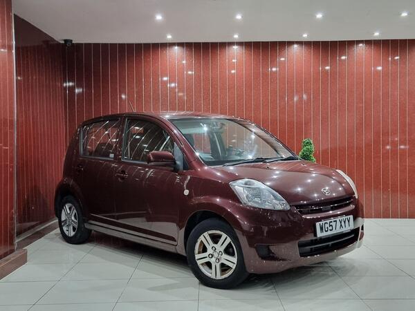 Daihatsu Sirion 1.0 SE 5dr