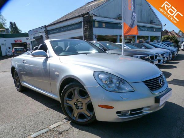 Lexus SC 4.3 430 2dr