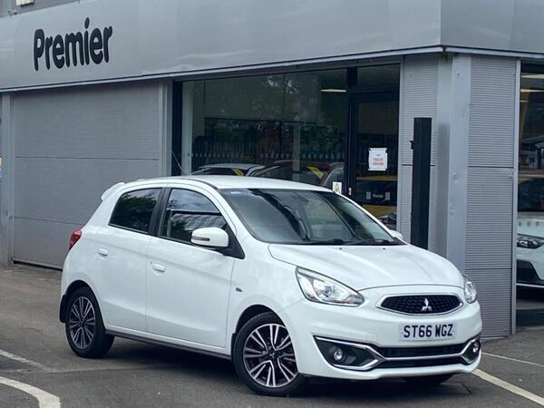 Mitsubishi Mirage 1.2 Juro Euro 6 (s/s) 5dr