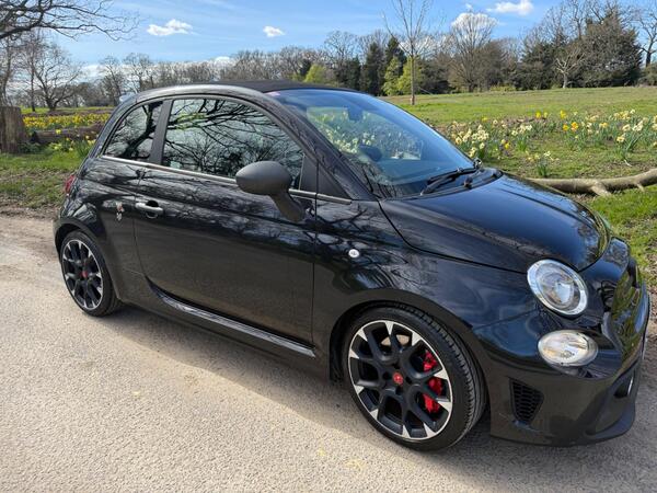 Abarth 595C 1.4 T-Jet Competizione 70th Cabrio Euro 6 2dr