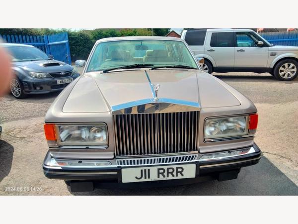 Rolls-Royce Silver Spirit 6.8 II Saloon 4dr Petrol Automatic (0 bhp)