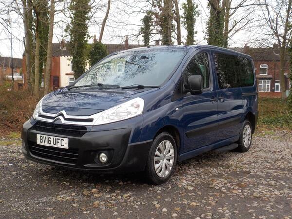 Citroen Dispatch 2.0 HDi SX Combi FWD L1 H1 5dr