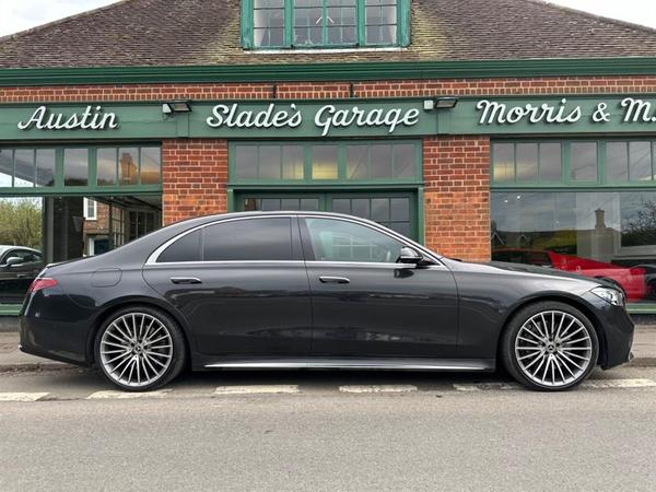 Mercedes-Benz S Class 2.9 S400L d AMG Line (Executive, Premium Plus) G-Tronic+ 4MATIC Euro 6 (s/s) 4dr