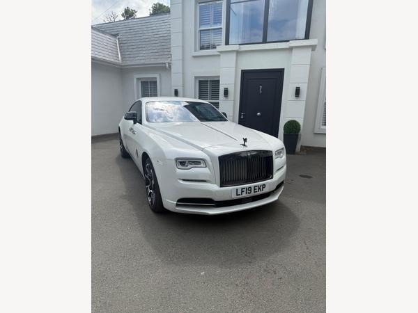 Rolls-Royce Wraith 6.6 V12 Black Badge Auto Euro 6 2dr