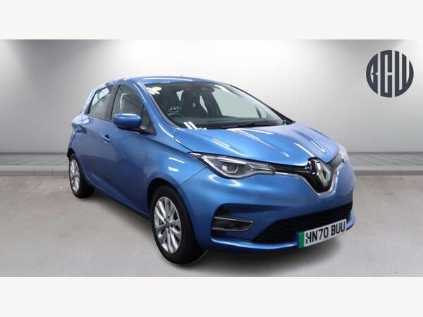 Renault Zoe R135 52kWh Iconic Auto 5dr (i, Rapid Charge)