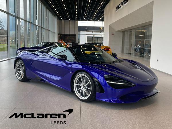 McLaren 750S 4.0T V8 Spider SSG Euro 6 (s/s) 2dr