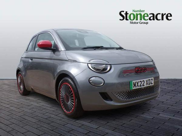 Fiat 500e 24kWh RED Auto 3dr