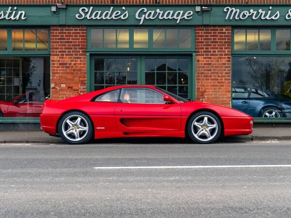 Ferrari F355 Berlinetta F1 RHD 2dr