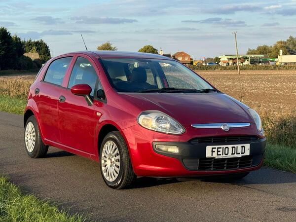 Fiat Punto Evo 1.4 Active Euro 5 (s/s) 5dr
