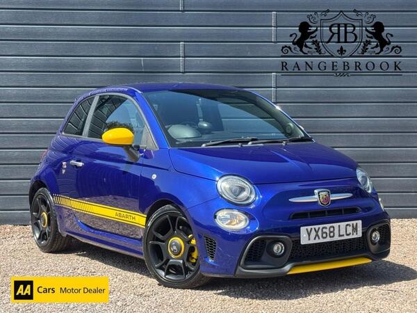 Abarth 595 1.4 T-Jet Trofeo Euro 6 3dr