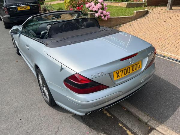 Mercedes-Benz SL 5.4 SL55 Kompressor AMG 2dr
