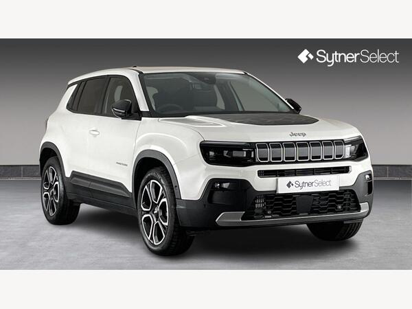Jeep Avenger 1.2 Summit Euro 6 (s/s) 5dr