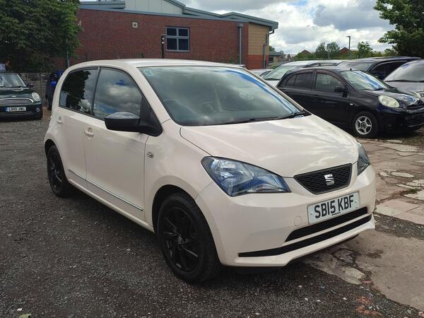 SEAT Mii 1.0 12v by MANGO Euro 5 5dr