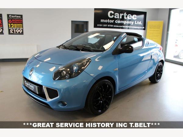 Renault Wind 1.2 TCe GT Line Euro 5 2dr