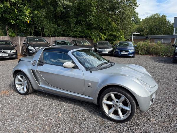 Smart Roadster 0.7 Finale Edition 2dr