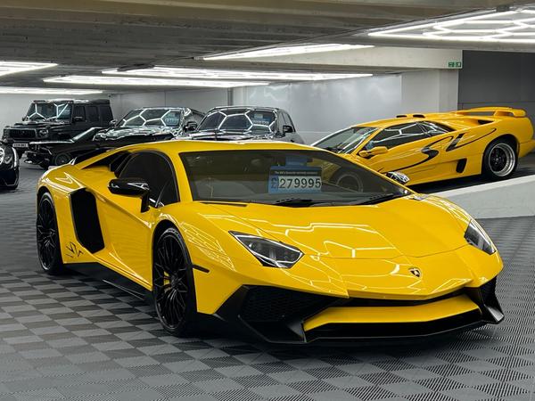 Lamborghini Aventador 6.5 V12 LP 750-4 Superveloce ISR 4WD Euro 6 2dr