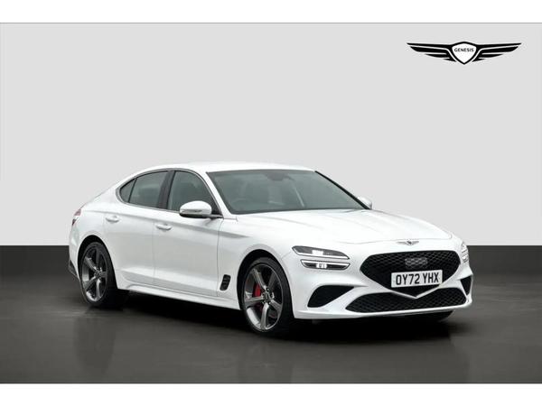 Genesis G70 2.2D Sport Auto Euro 6 (s/s) 4dr