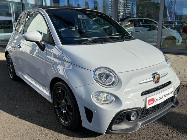 Abarth 595C 1.4 T-Jet 70th Cabrio Euro 6 2dr