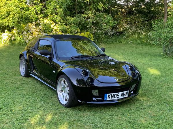 Smart Roadster 0.7 Brabus 2dr
