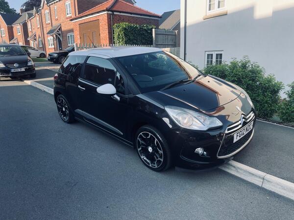 Citroen DS3 1.6 e-HDi Airdream DStyle Plus Euro 5 (s/s) 3dr
