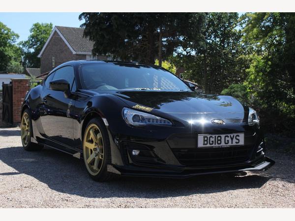 Subaru BRZ 2.0i SE Lux Auto Euro 6 2dr