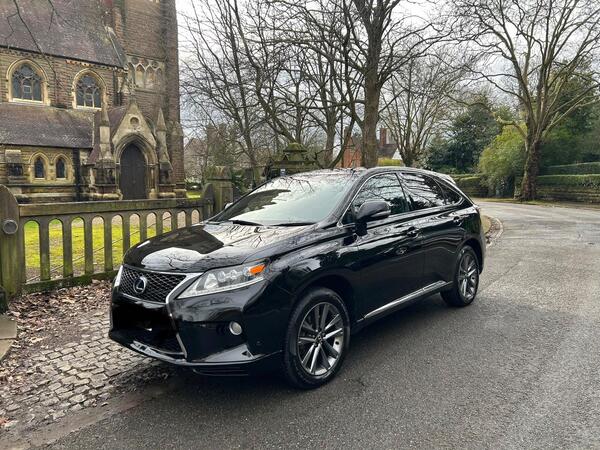 Lexus RX 3.5 450h V6 F Sport CVT 4WD Euro 6 (s/s) 5dr