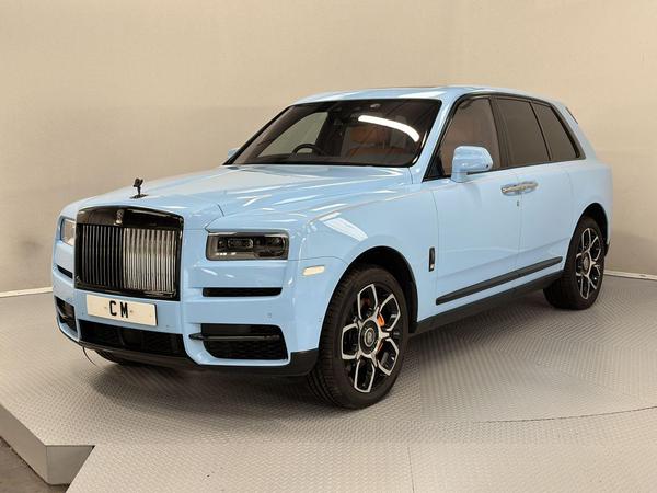 Rolls-Royce Cullinan 6.75 V12 Black Badge Auto 4WD Euro 6 5dr