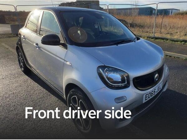 Smart forfour 1.0 Prime Twinamic Euro 6 (s/s) 5dr