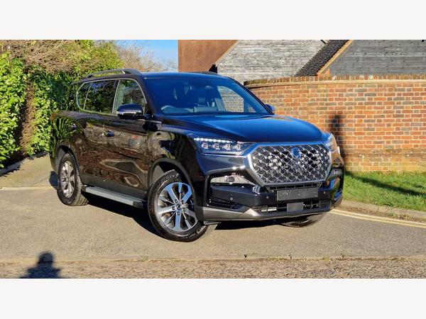 KGM Rexton 2.2D K30 T-Tronic 4WD Euro 6 5dr
