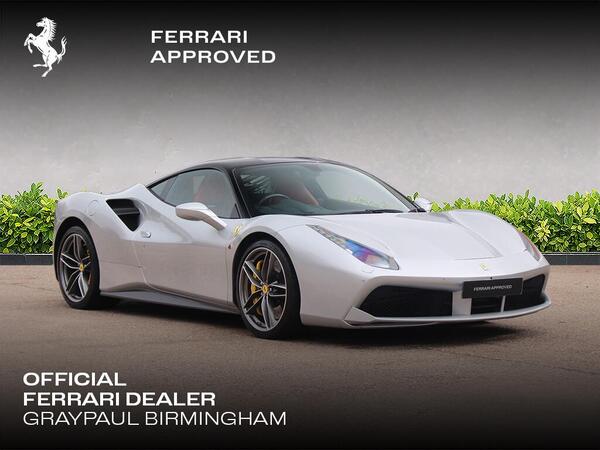 Ferrari 488 3.9T V8 GTB F1 DCT Euro 6 (s/s) 2dr