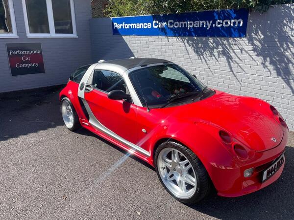 Smart Roadster 0.7 Brabus RCR RCR Coupe 2dr