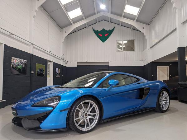 McLaren 570GT 3.8T V8 SSG Euro 6 (s/s) 2dr