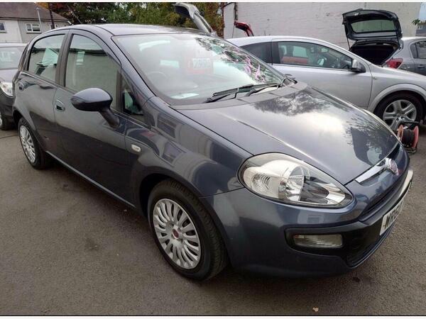 Fiat Punto Evo 1.4 Active Euro 5 (s/s) 5dr