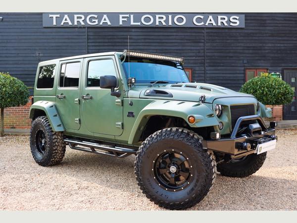 Jeep Wrangler 2.8 CRD Overland Auto 4WD Euro 6 4dr